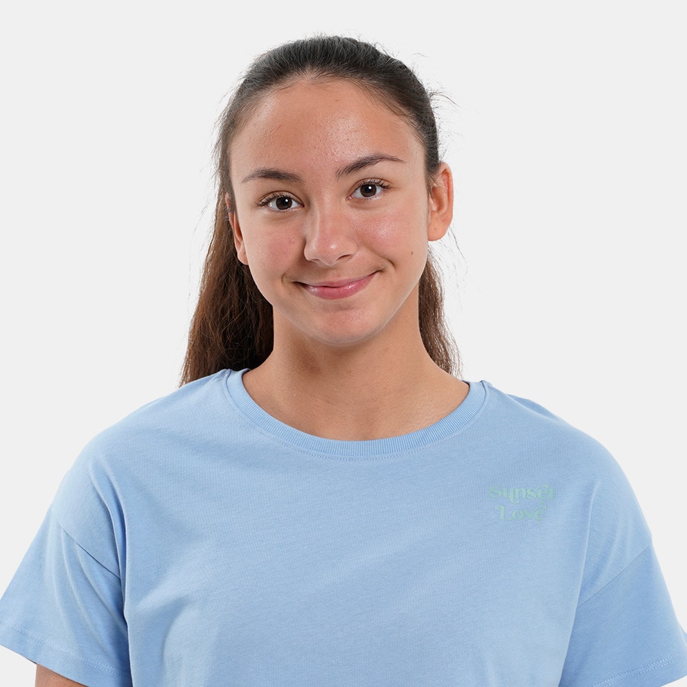 Up Παιδικό Cropped T-Shirt