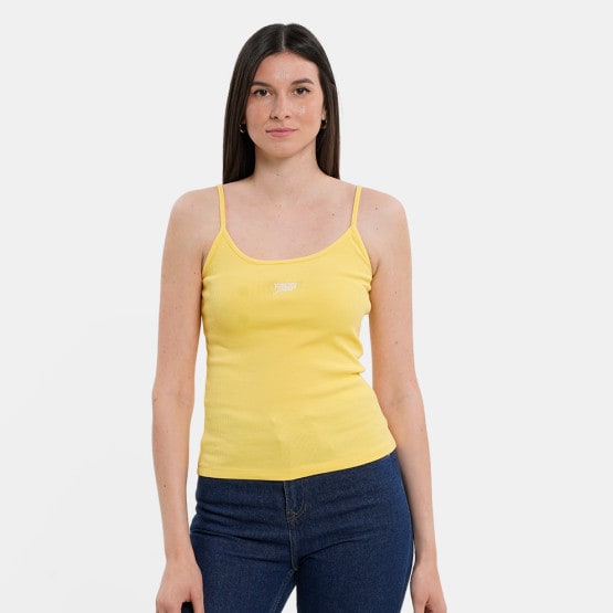 Tommy Jeans Γυναικείο Αμάνικο T-Shirt