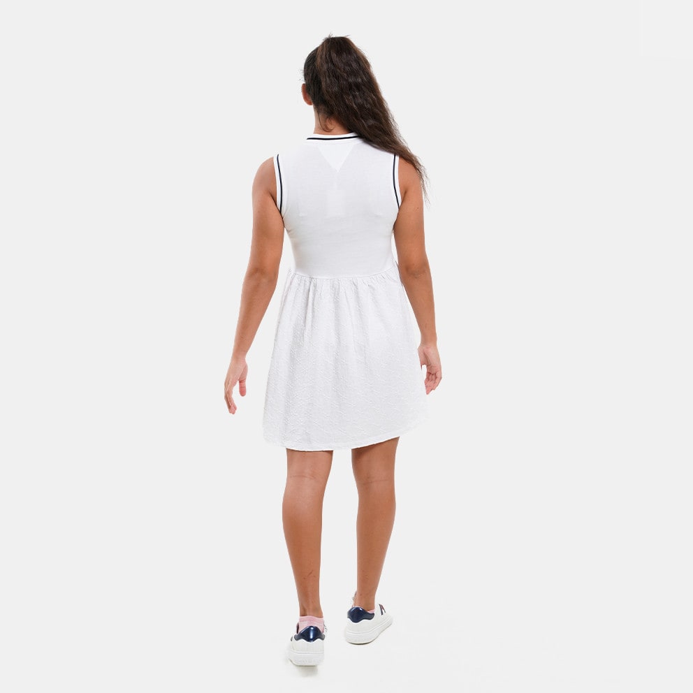 Tommy Jeans Broderie Anglaise Polo Slvls