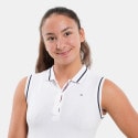 Tommy Jeans Broderie Anglaise Polo Slvls