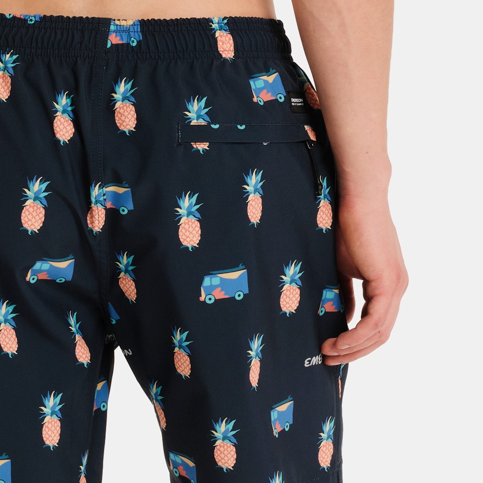 Emerson Men's Printed Volley Shorts