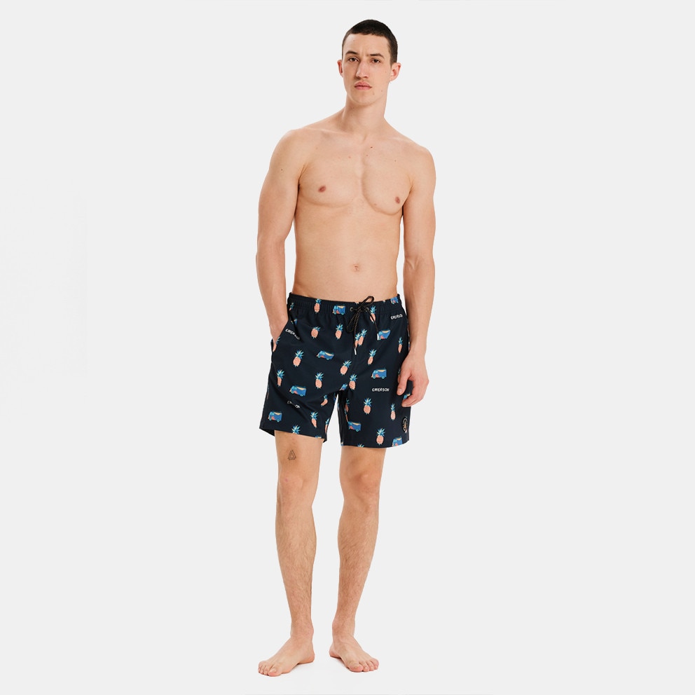 Emerson Men's Printed Volley Shorts