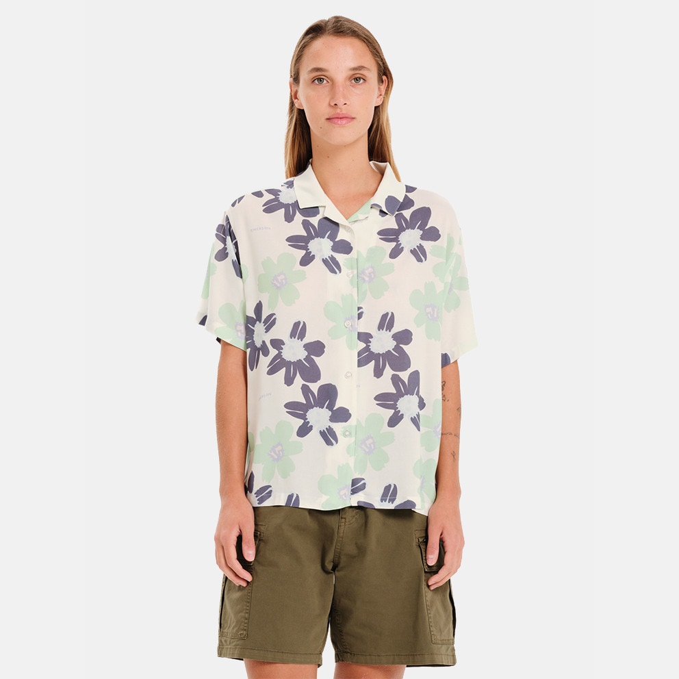 Emerson Printed Women's Short Sleeve Shirt