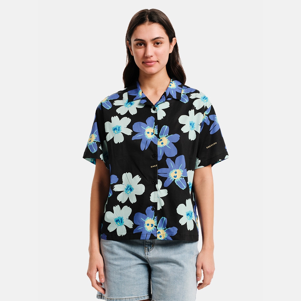 Emerson Printed Women's Short Sleeve Shirt