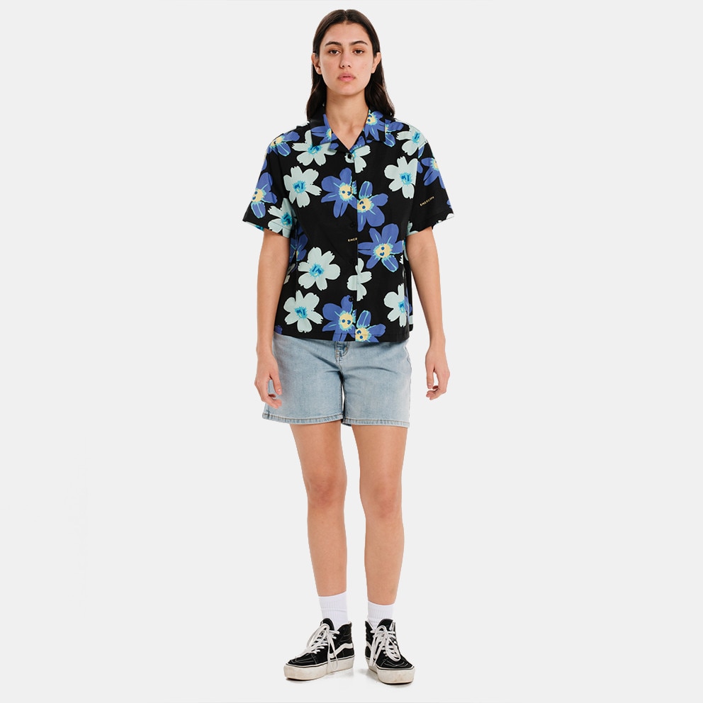 Emerson Printed Women's Short Sleeve Shirt