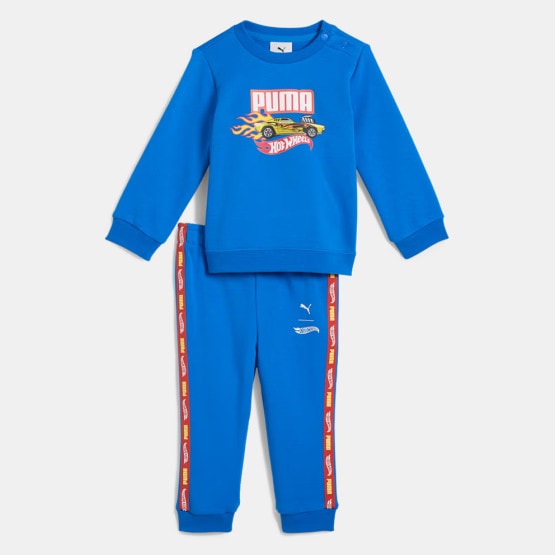 Puma X Hot Wheels Minicats Infant's Tracksuit