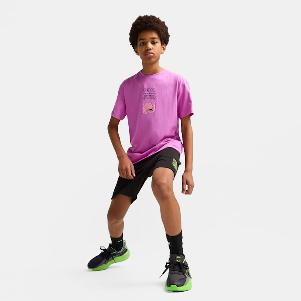 Puma X TMNT Essential Kids' T-Shirt