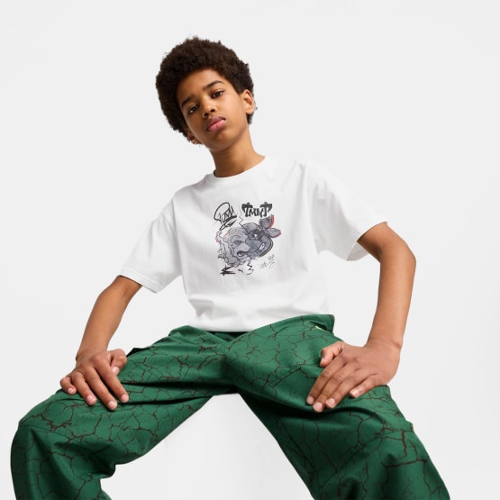 Puma X TMNT Essential Kids' T-Shirt