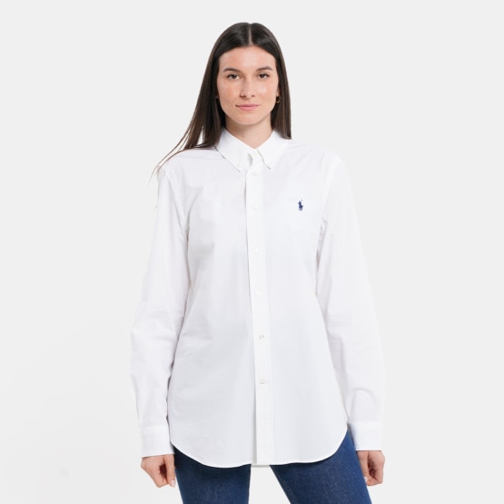 Polo Ralph Lauren Classics 06/15 Slim Fit Γυναικείο Πουκάμισο