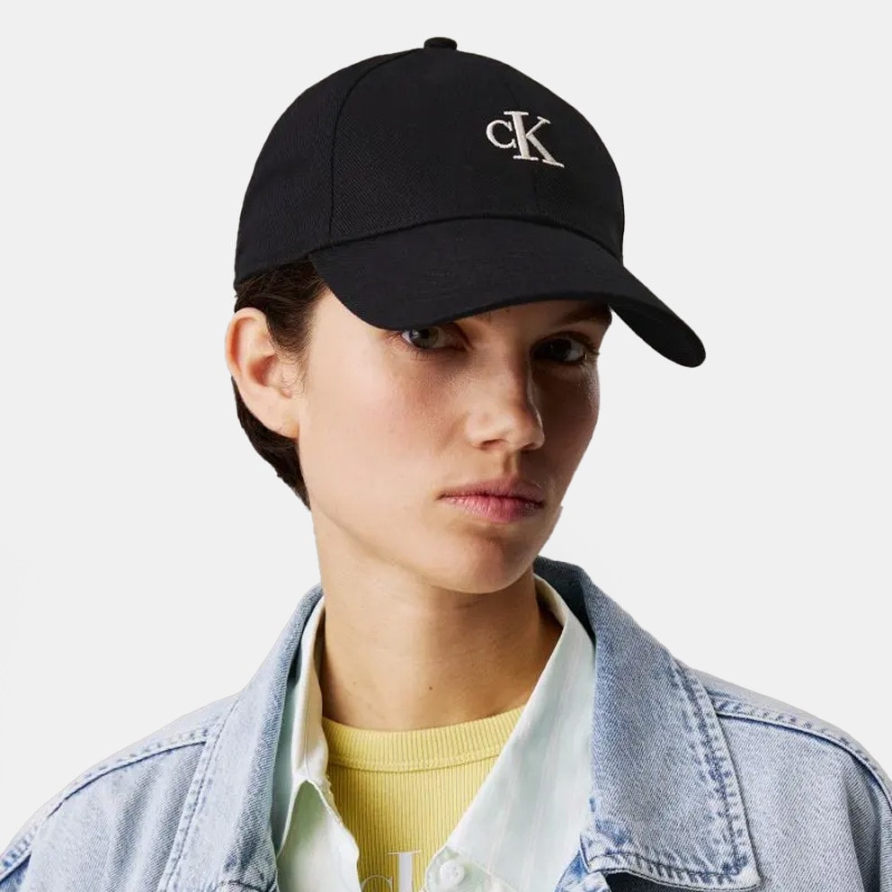 Calvin Klein Embroidered Monogram Cap