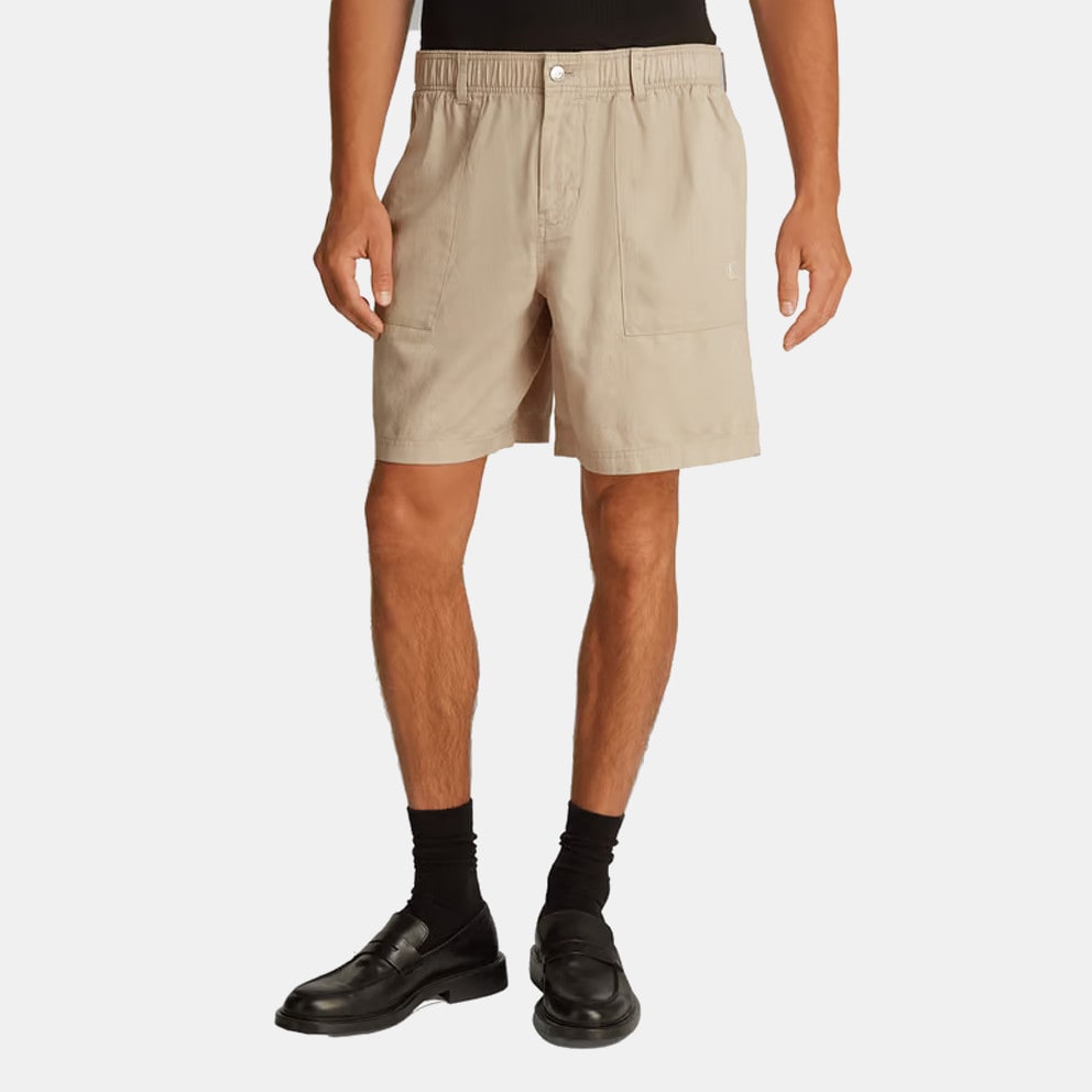 Calvin Klein Linen Men's Shorts