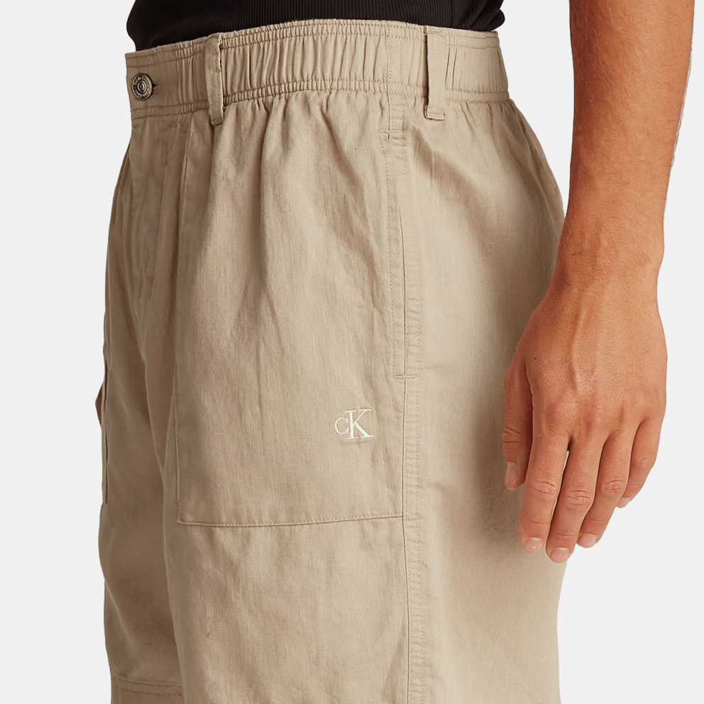 Calvin Klein Linen Men's Shorts