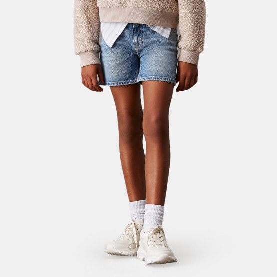 Calvin Klein Slim Kids' Jean Shorts