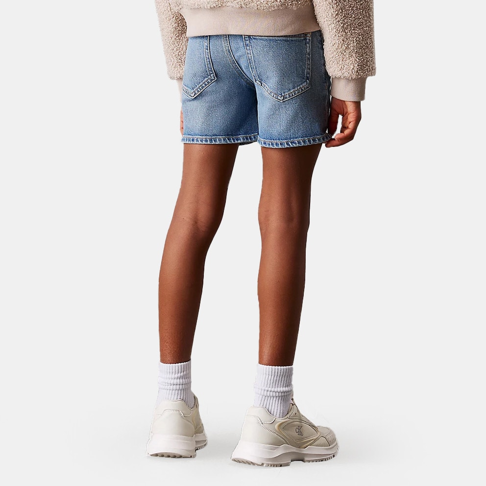 Calvin Klein Slim Kids' Jean Shorts