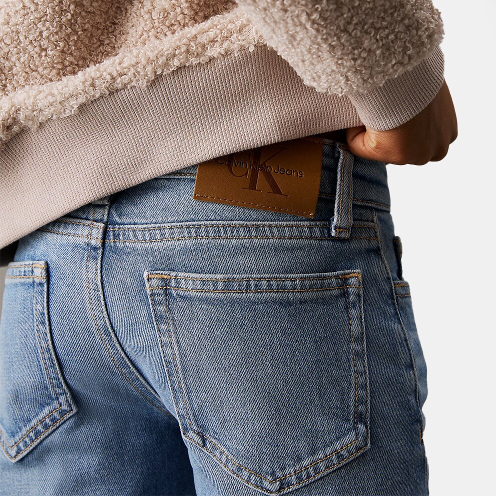 Calvin Klein Slim Kids' Jean Shorts