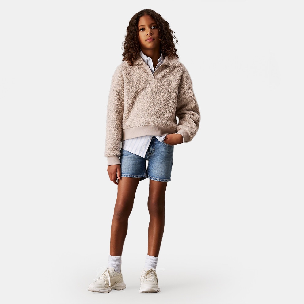 Calvin Klein Slim Kids' Jean Shorts