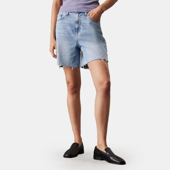 Calvin Klein Bermuda Women's  Jean Shorts