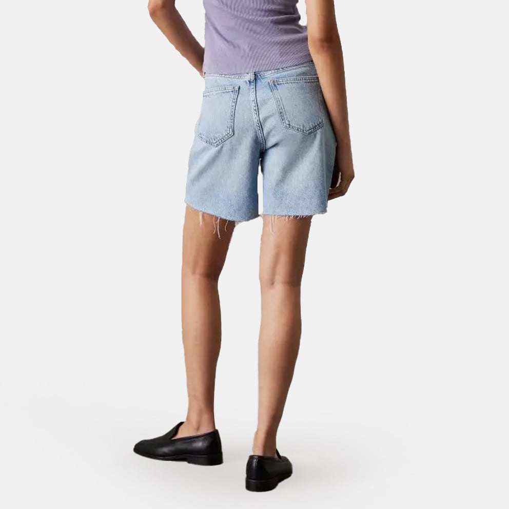 Calvin Klein Bermuda Women's  Jean Shorts