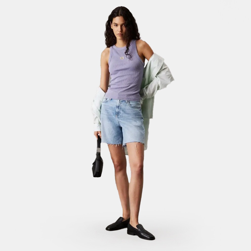 Calvin Klein Bermuda Women's  Jean Shorts