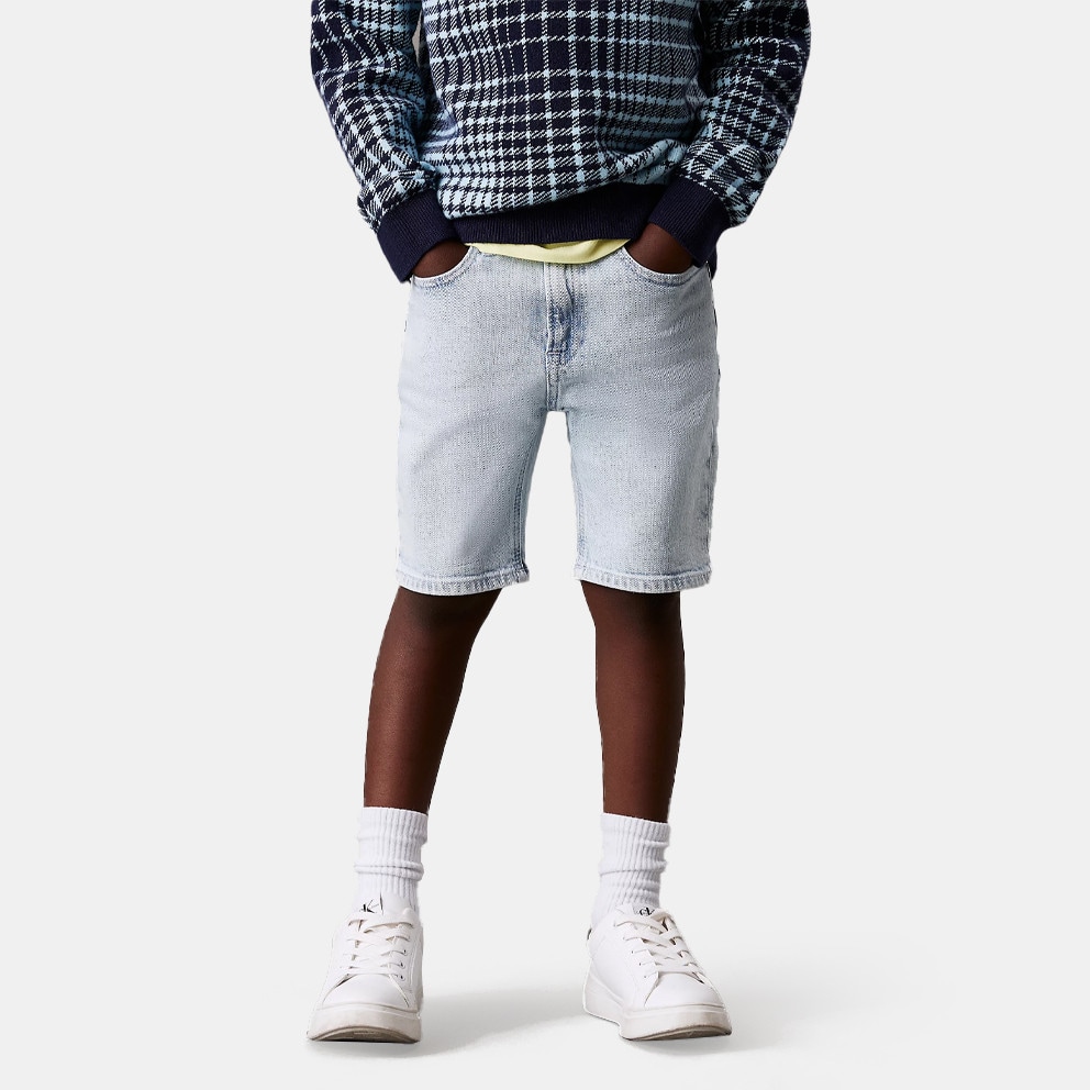 Calvin Klein Clean Sky Παιδικό Jean Σορτς