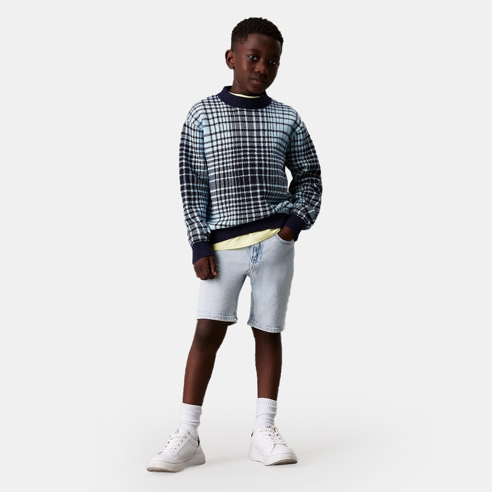 Calvin Klein Clean Sky Παιδικό Jean Σορτς