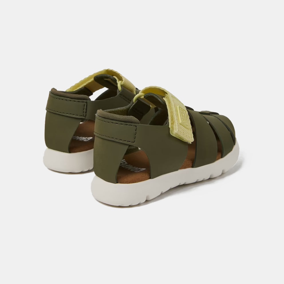Camper Lamper Βρεφικά Σανδάλια
