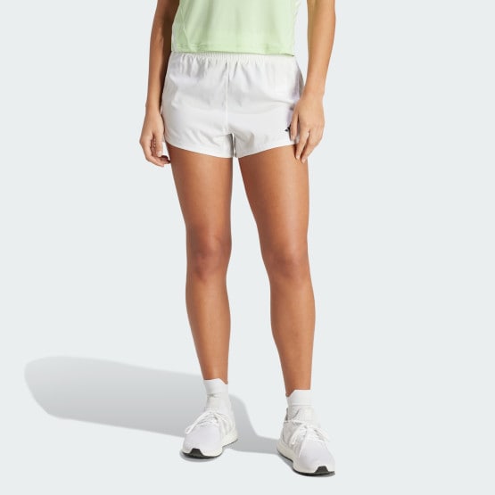 adidas Pacer Training 3-Stripes Woven High-Rise Shorts