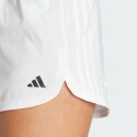 adidas Pacer Training 3-Stripes Woven High-Rise Shorts
