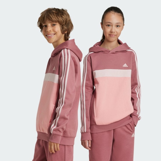 adidas sportswear Tiberio 3-Stripes Colorblock Fleece Hoodie Kids