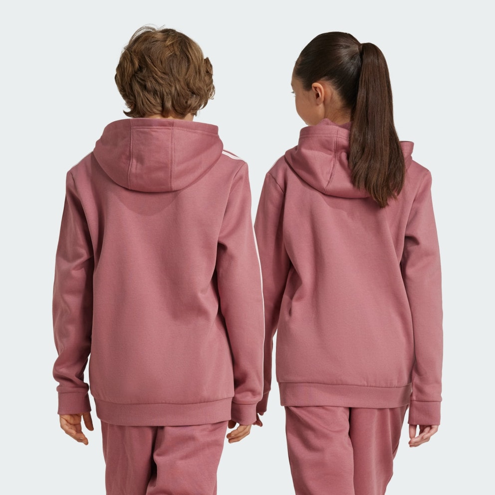 adidas sportswear Tiberio 3-Stripes Colorblock Fleece Hoodie Kids