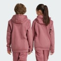 adidas sportswear Tiberio 3-Stripes Colorblock Fleece Hoodie Kids