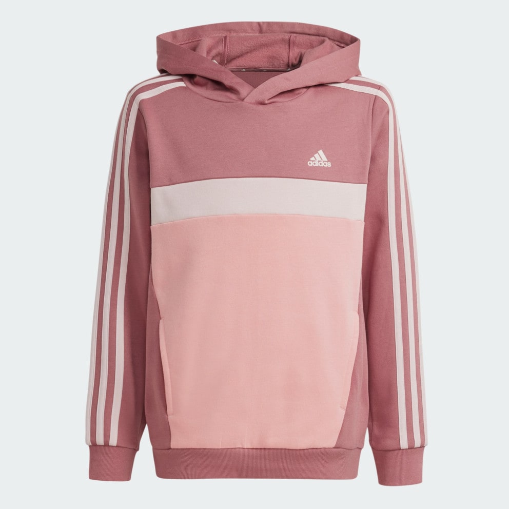 adidas sportswear Tiberio 3-Stripes Colorblock Fleece Hoodie Kids