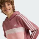 adidas sportswear Tiberio 3-Stripes Colorblock Fleece Hoodie Kids