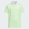 adidas Ottoman Striped Short Sleeve Polo Shirt Kids