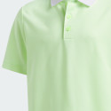 adidas Ottoman Striped Short Sleeve Polo Shirt Kids