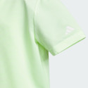 adidas Ottoman Striped Short Sleeve Polo Shirt Kids