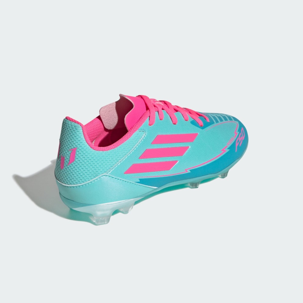 adidas F50 League Messi Firm/Multi-Ground Boots Kids