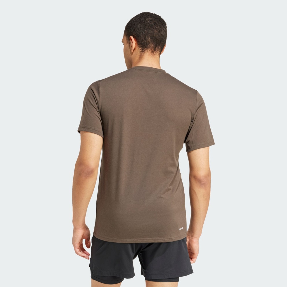 adidas Train Essentials Feelready Logo Training Tee