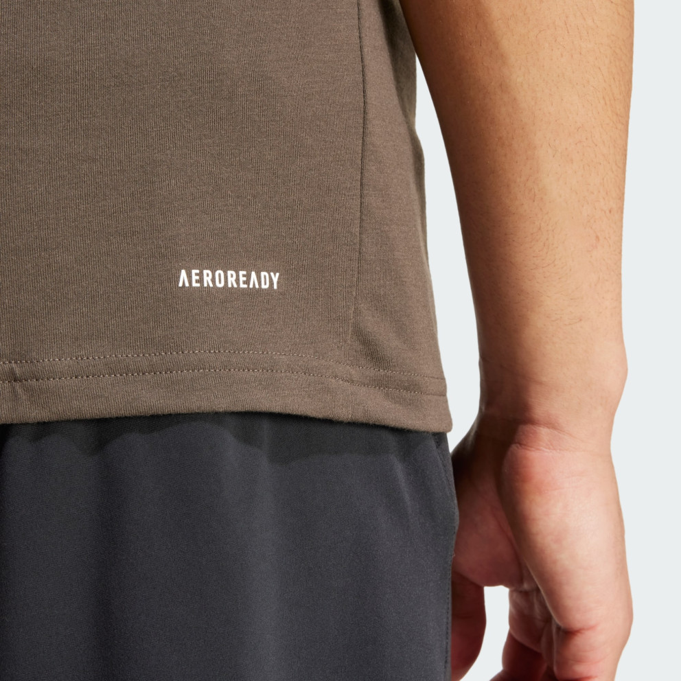 adidas Train Essentials Feelready Logo Training Tee