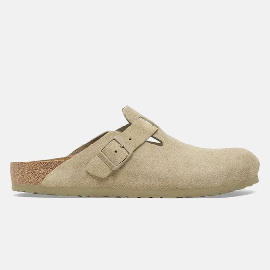 Birkenstock Boston Khaki Unisex Sandals