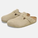 Birkenstock Boston Khaki Unisex Sandals