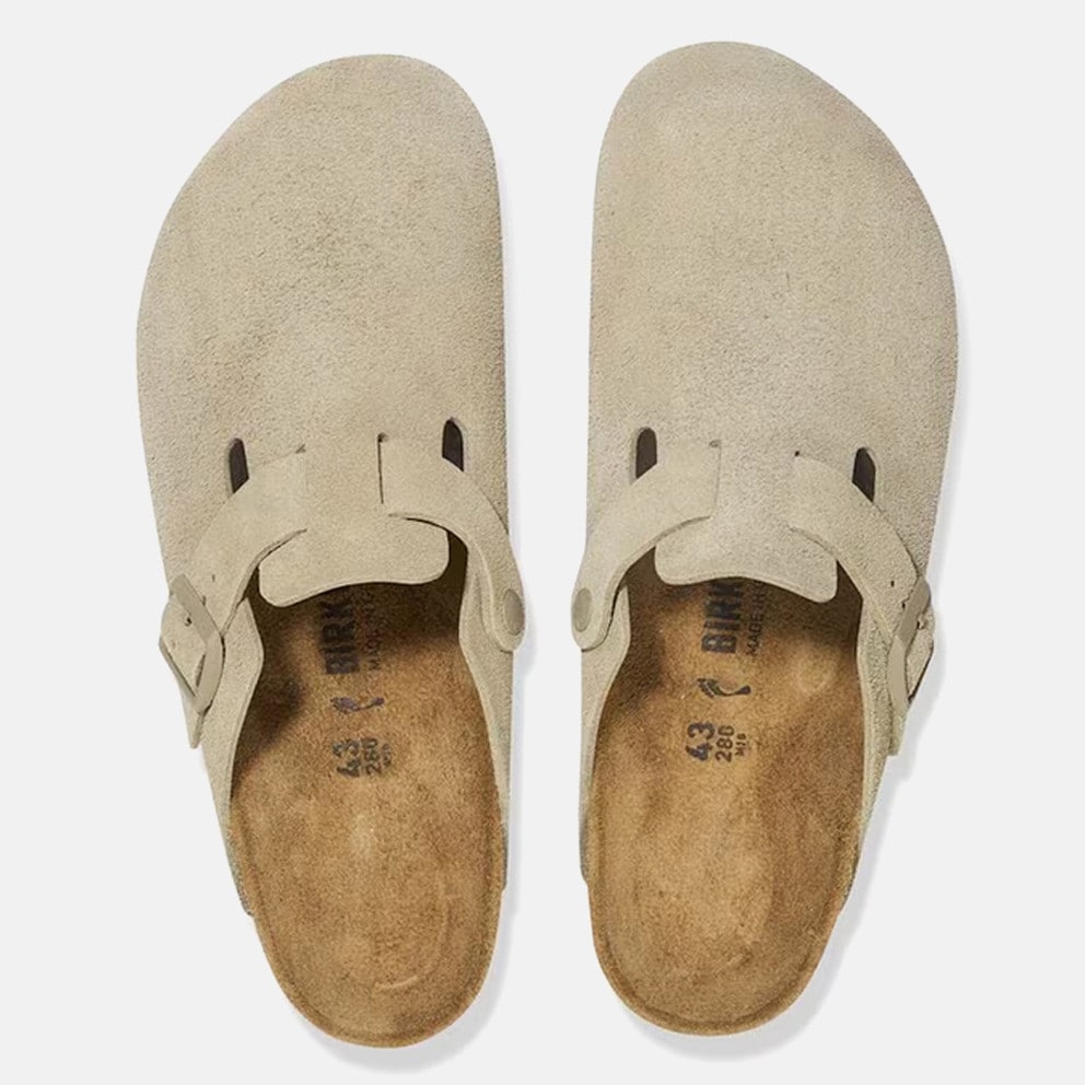 Birkenstock Boston Khaki Unisex Sandals