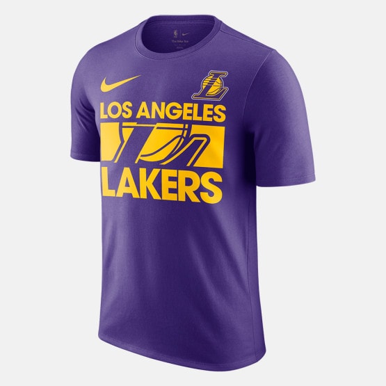 Jordan Los Angeles Lakers Courtside Men's T-Shirt