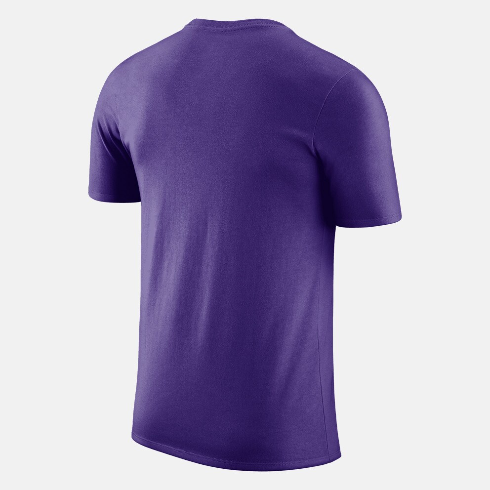 Jordan Los Angeles Lakers Courtside Men's T-Shirt
