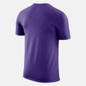 Jordan Los Angeles Lakers Courtside Men's T-Shirt