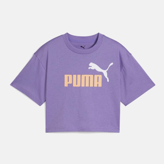 Puma Παιδικό T-Shirt Crop