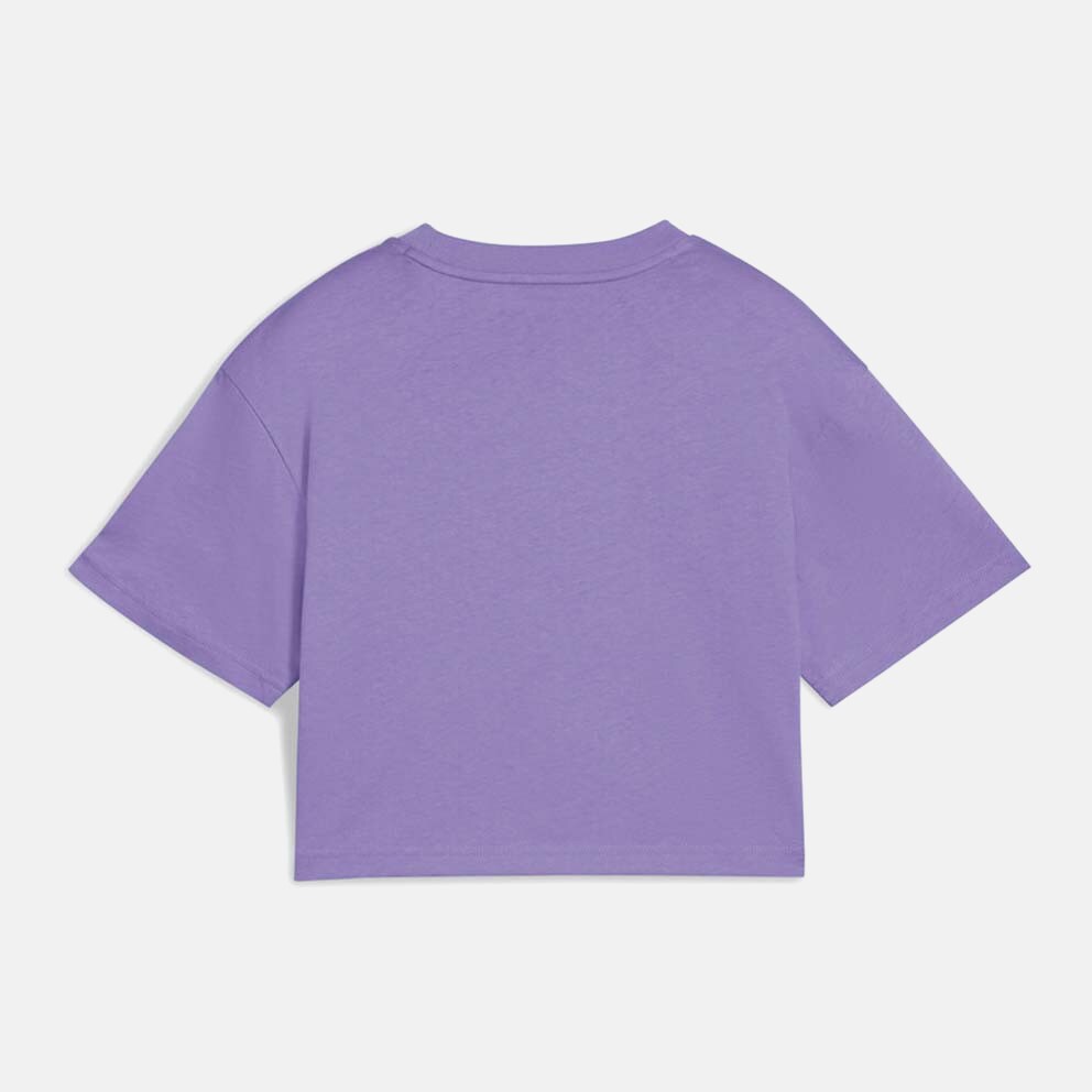 Puma Παιδικό T-Shirt Crop