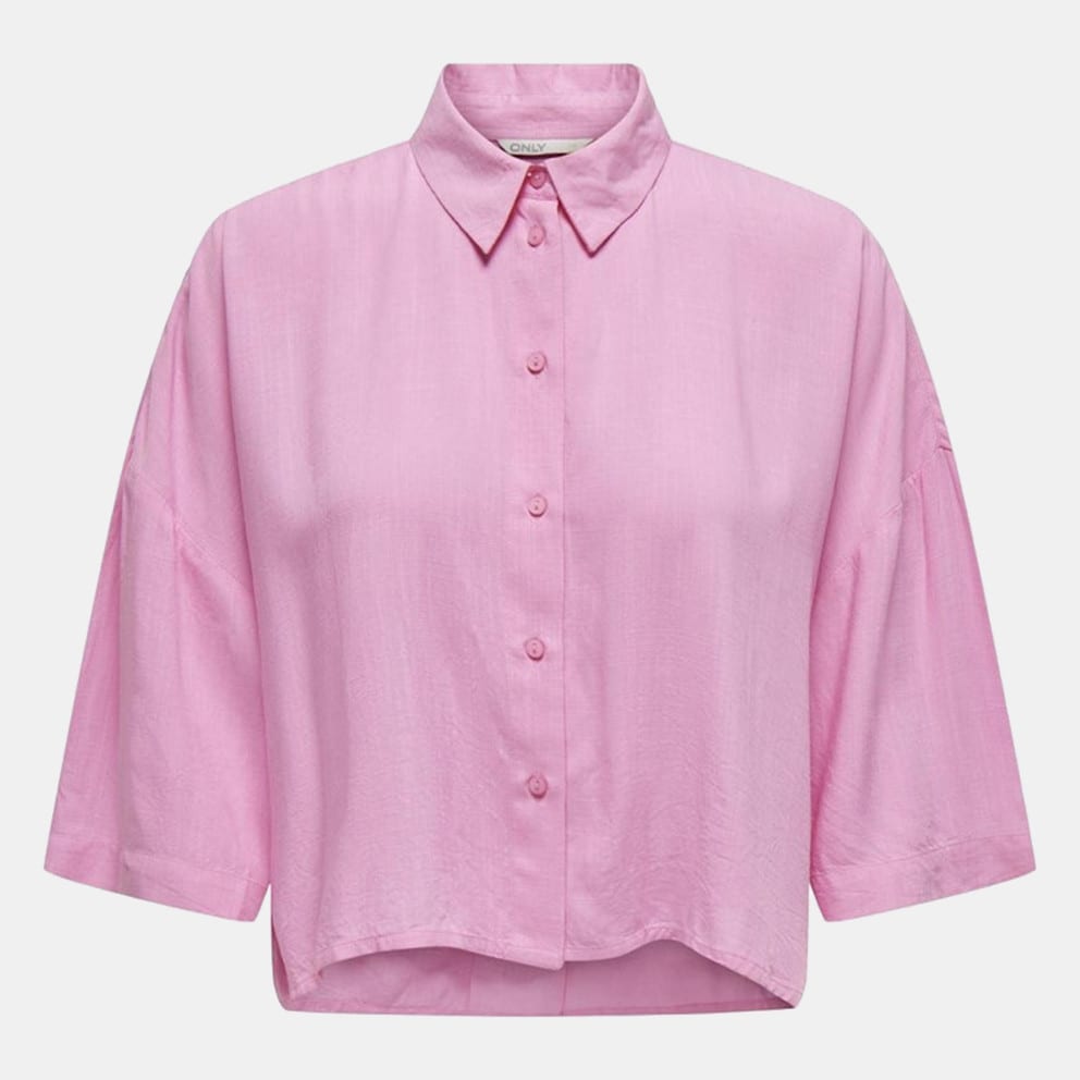 Only Onlastrid Life 2/4 Regular Fit Women's Short Sleeve Shirt