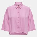Only Onlastrid Life 2/4 Regular Fit Women's Short Sleeve Shirt