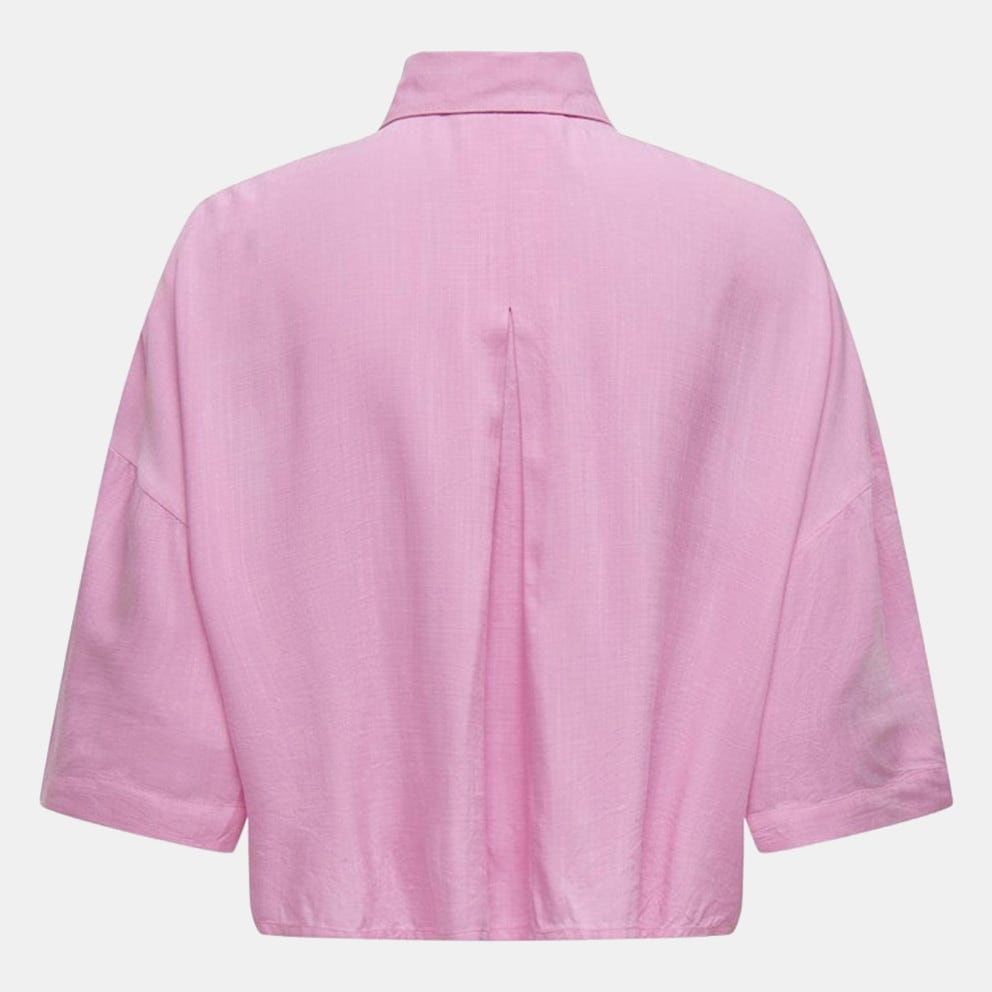Only Onlastrid Life 2/4 Regular Fit Women's Short Sleeve Shirt